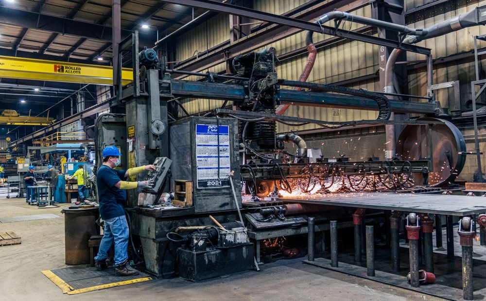 Fotografía ilustrativa de Industria